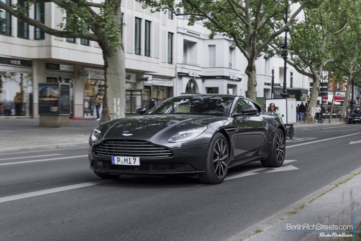 Aston Martin DB11 V8 spotted in Berlin — BerlinRichStreets